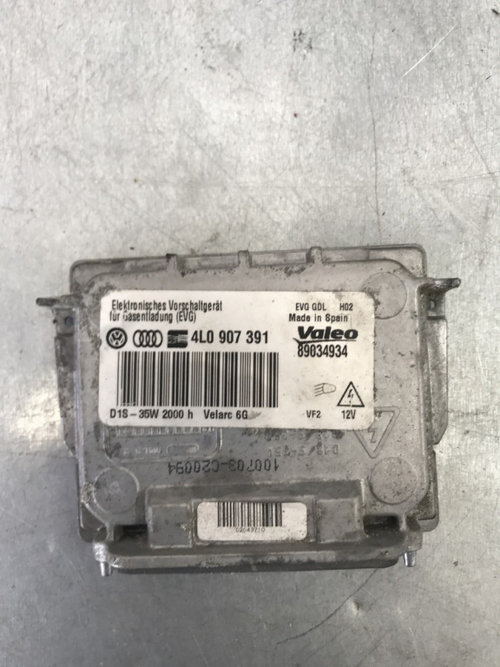 Balast xenon Volkswagen Passat B6 R Line 4Motion DSG Automat, 170cp sedan 2010 (4L0907391)