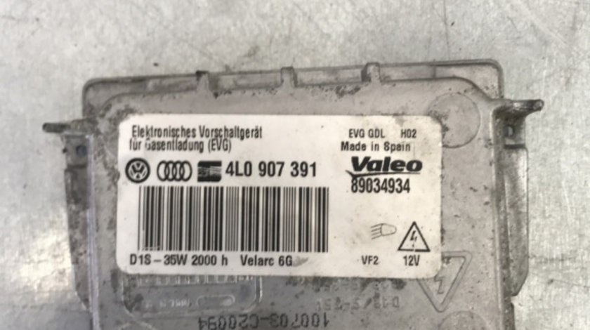 Balast xenon Volkswagen Passat B6 R Line 4Motion DSG Automat, 170cp sedan 2010 (4L0907391)