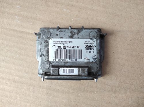 Balast Xenon VW Passat B6 Audi Q7 4L (2006-2011) cod 4L0907391 / 89034834