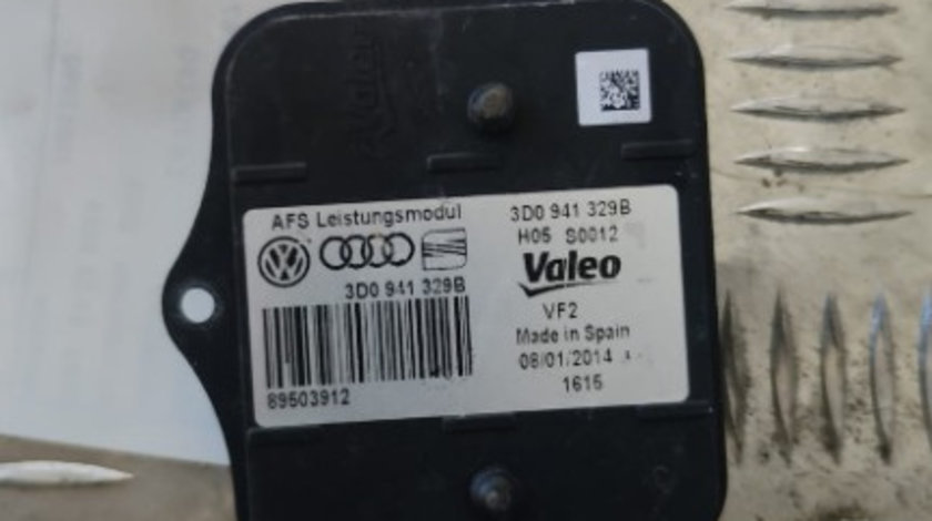 Balast xenon Vw Passat B7 ALLTRACK 2.0TDI 4motion cod motor CFG,an 2015 cod 3D0941329B