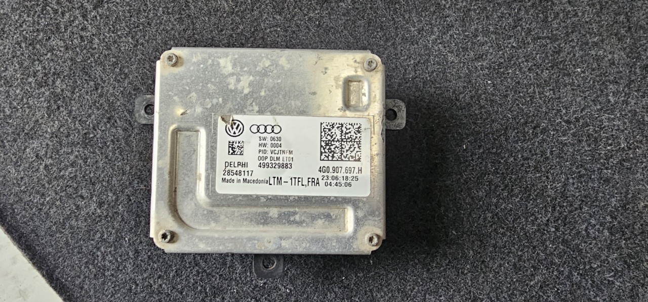 Balast xenon VW Passat B8 Golf 7 Tiguan AUDI A5 A6 A7 A8 4G0907697H