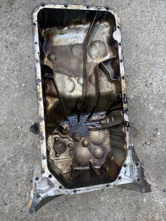 Bale ulei Mercedes-Benz C-Class W203/S203/CL203 [2000 - 2004] Coupe 3-usi C 200 Kompressor AT (163 hp) (CL203)
