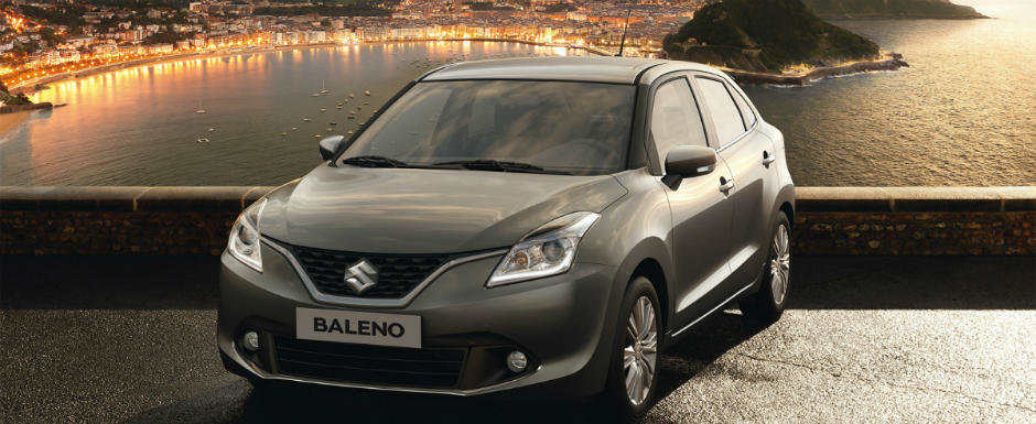 Baleno, hatchback-ul celor de la Suzuki, este de acum disponibil si in Romania Baleno, hatchback-ul celor de la Suzuki, este de acum disponibil si in Romania