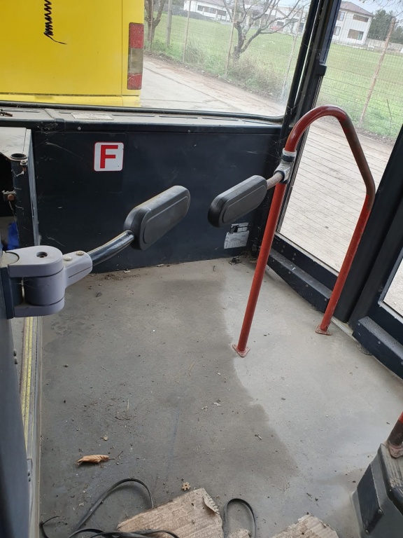 Balustrada acces autobuz / autocar