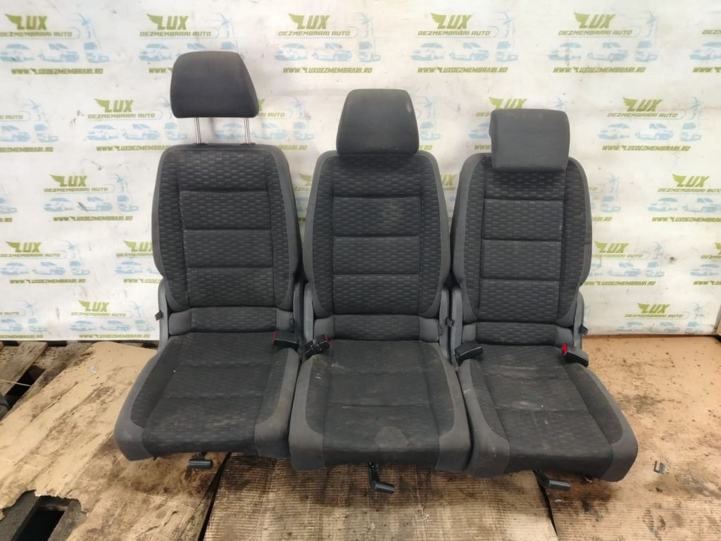 Bancehta spate Volkswagen VW Touran [facelift] [2006 - 2010] 2.0 TDI BMM