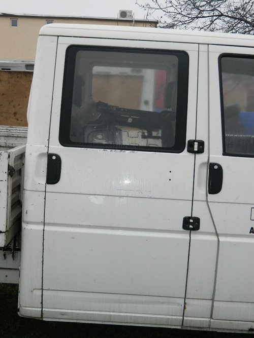 Bancheta 3 locuri Vw T4 Doka 1.9 tdi model 1994