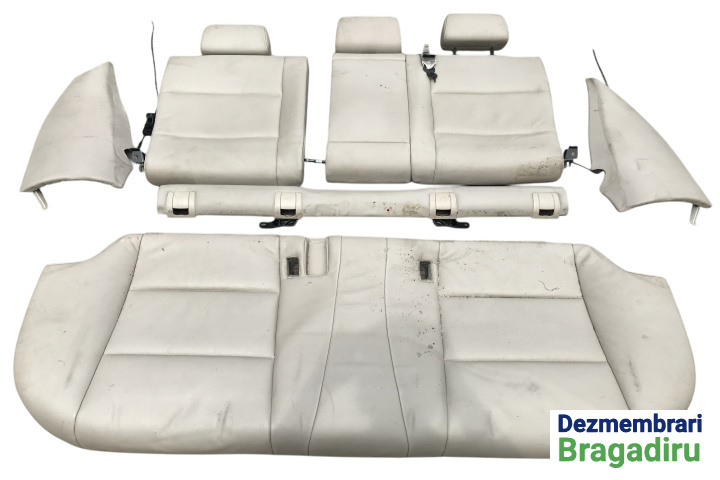 Bancheta BMW Seria 5 F11 [2009 - 2013] Touring wagon 520 d Steptronic (184 hp) Cod motor: N47T, Cod culoare: B90, Pachet M