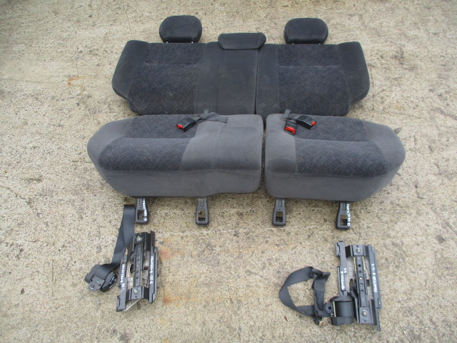 BANCHETA + CENTURA SIGURANTA OPEL FRONTERA B 4x4 FAB. 1998 - 2004 ⭐⭐⭐⭐⭐