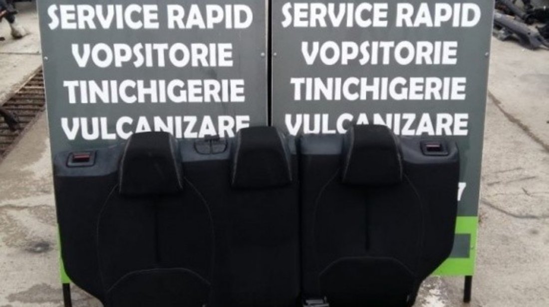 Bancheta Citroen C3 PHASE 2 + CENTURI 2009 - 2016 II scaune