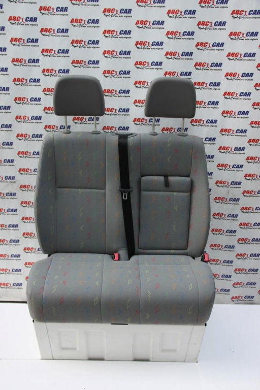 Bancheta cu 2 locuri si cotiera Volkswagen Crafter 2006->
