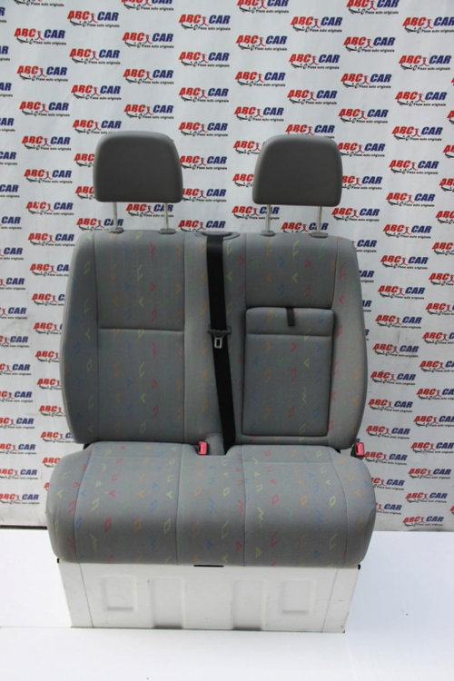 Bancheta cu 2 locuri si cotiera Volkswagen Crafter 2006->