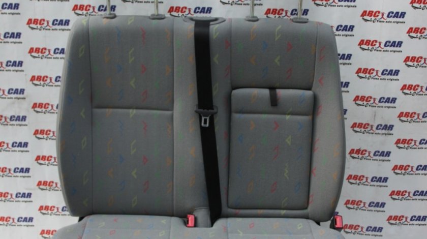 Bancheta cu 2 locuri si cotiera VW Crafter model 2008