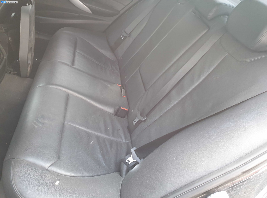 Bancheta cu Spatar Piele Fara Rabatare BMW Seria 3 F30 Berlina Sedan 2011 - 2019 [K6674]