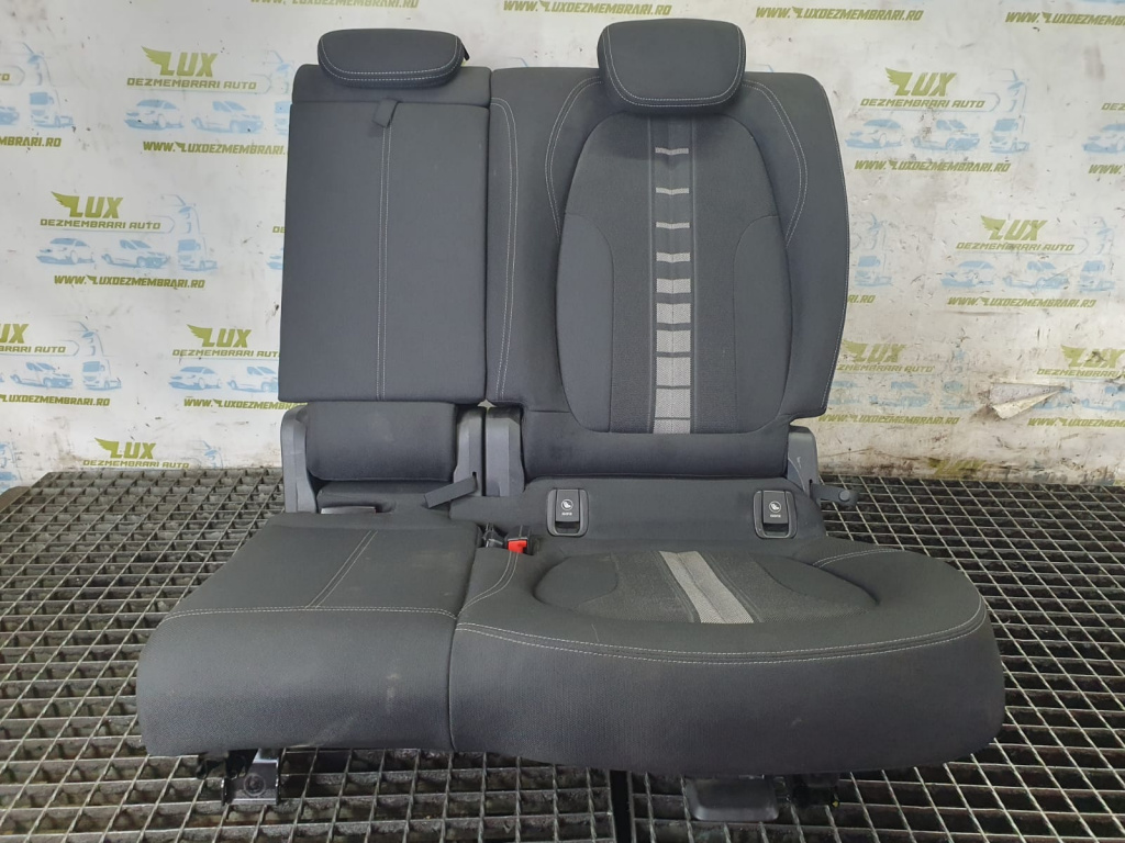 Bancheta cu spatar stanga BMW Seria 2 Grand Tourer F44 [2015 - 2018] 2.0 d B47C20A