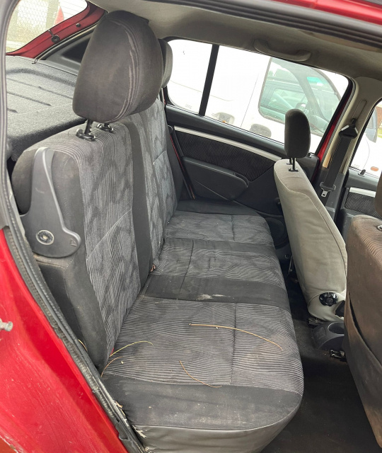 Bancheta Dacia Sandero [2008 - 2012] Hatchback 1.4 MPI MT (75 hp)