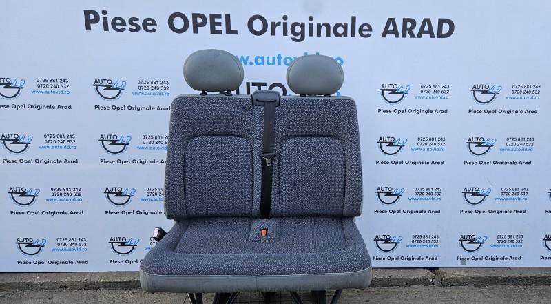 Bancheta fata cu doua locuri Nissan Interstar 2002->