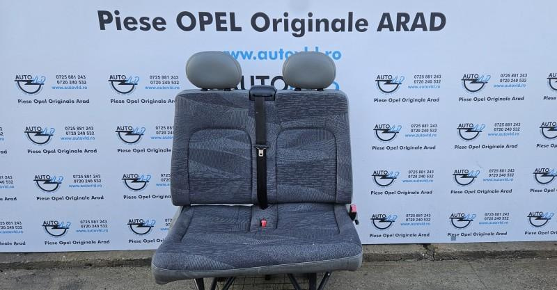 Bancheta fata cu doua locuri Opel Movano 1999-2010