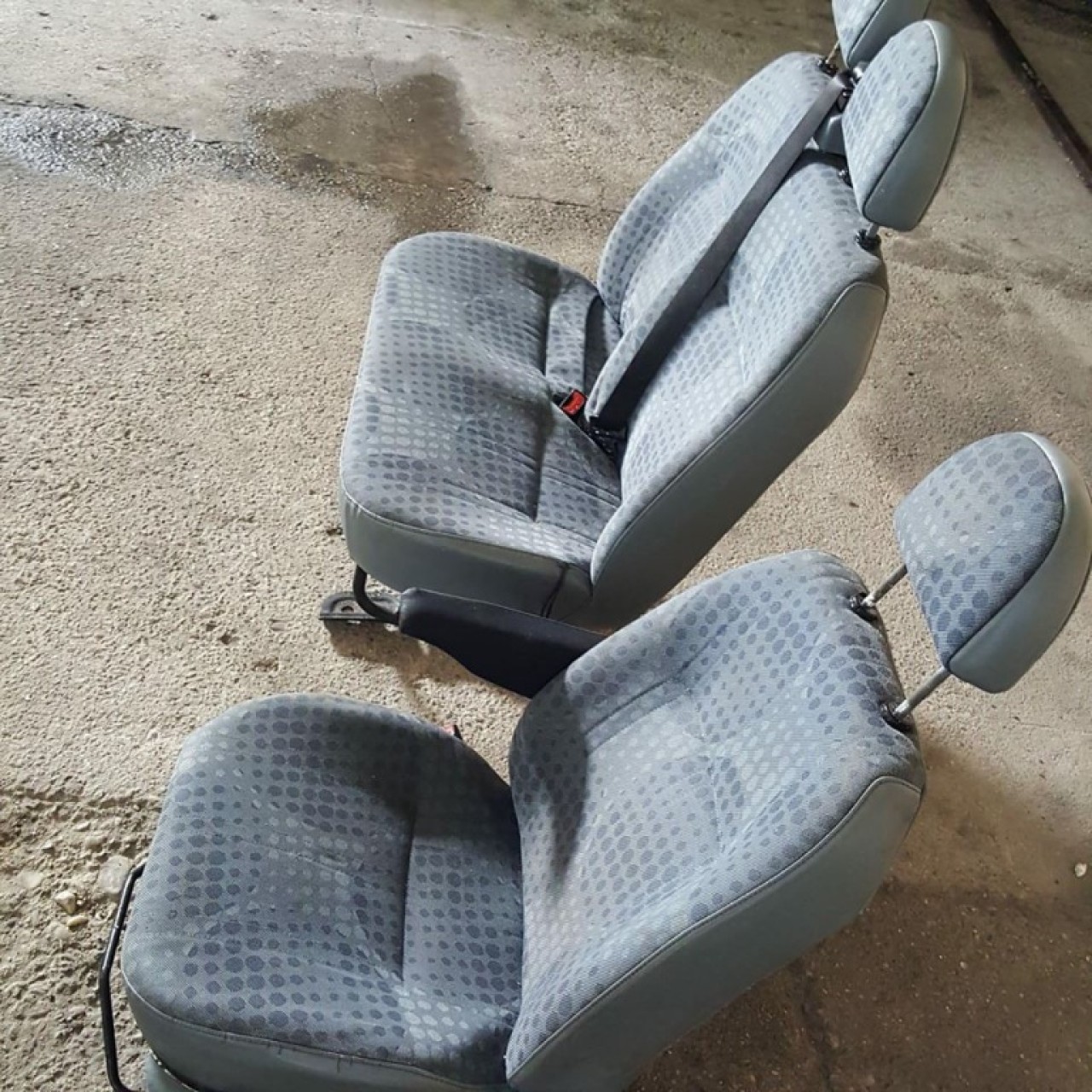 Bancheta fata ford transit 2006-2014