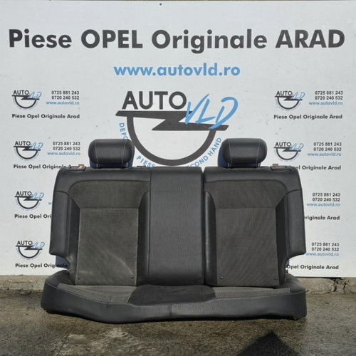 Bancheta material semi piele Opel Astra J 2009-2012