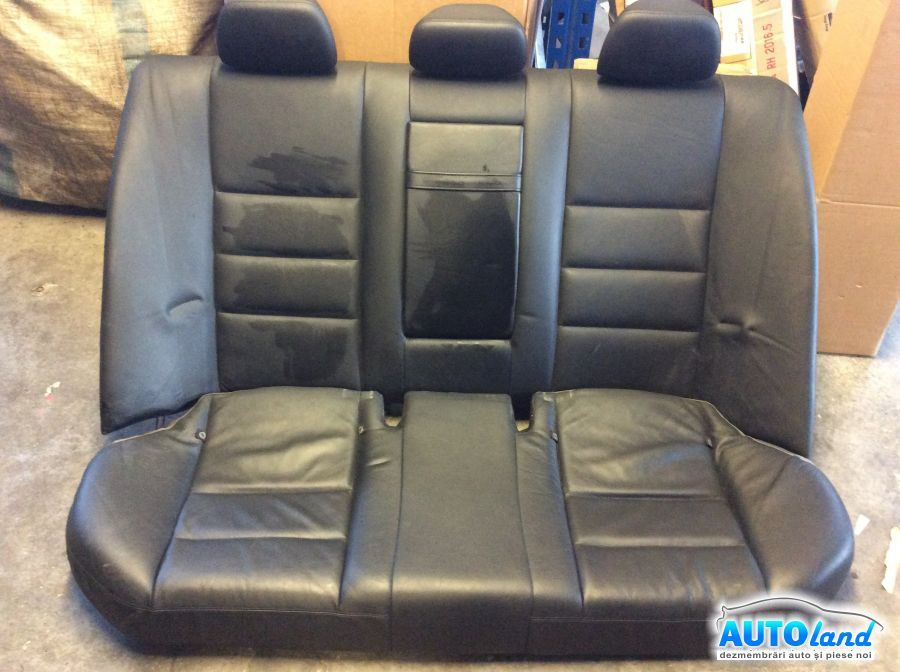 Bancheta Piele Neagra Mercedes-Benz C-CLASS W204 2007