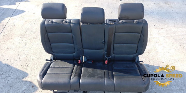 Bancheta piele Volkswagen VW Tiguan 5N [2007 - 2011] 2.0TDI CBAB