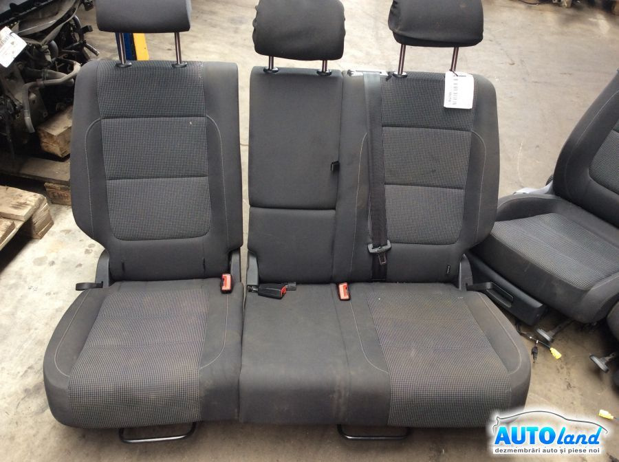 Bancheta +scaune Fata Volkswagen GOLF VI PLUS 2008