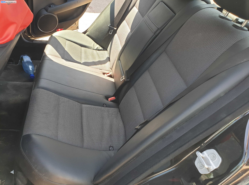 Bancheta Sezut cu Spatar Semi Piele Mercedes Clasa C Class W204 Sedan Berlina 2007 - 2014 [K6247]