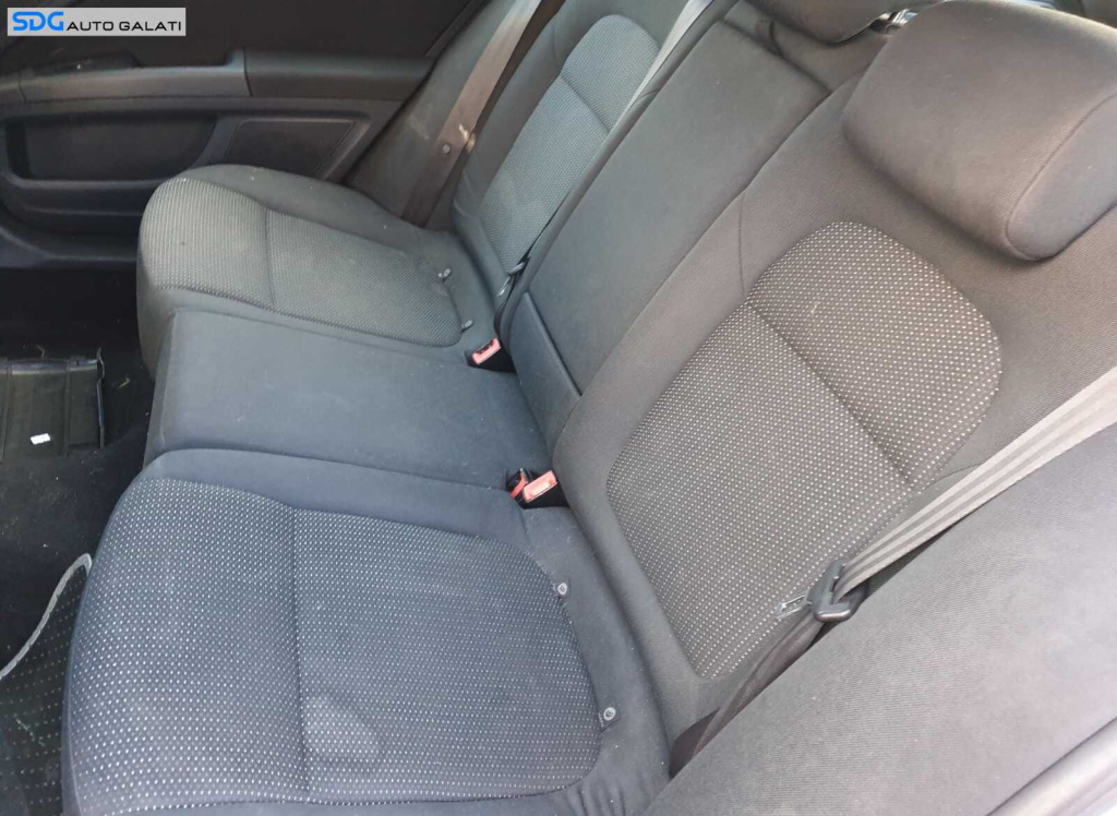 Bancheta Sezut cu Spatar Spate Pasager Textil Skoda Superb 2 Break Combi 2008 - 2015 [C4145]