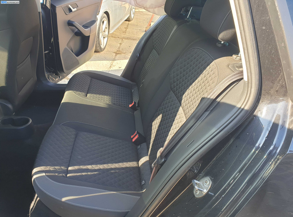 Bancheta Sezut cu Spatar Textil Fara Incalzire Skoda Rapid 2012 - 2017 [K4378]