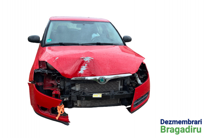 Bancheta Skoda Fabia 5J [2007 - 2010] Hatchback 1.2 MT (60 hp) Cod motor: BBM, Cod cutie: JHN, Cod culoare: Corrida Red 8151