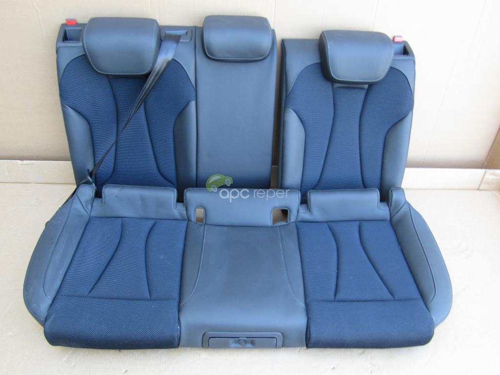 Bancheta spate Audi A3 8V Sportback Piele - cusatura albastra