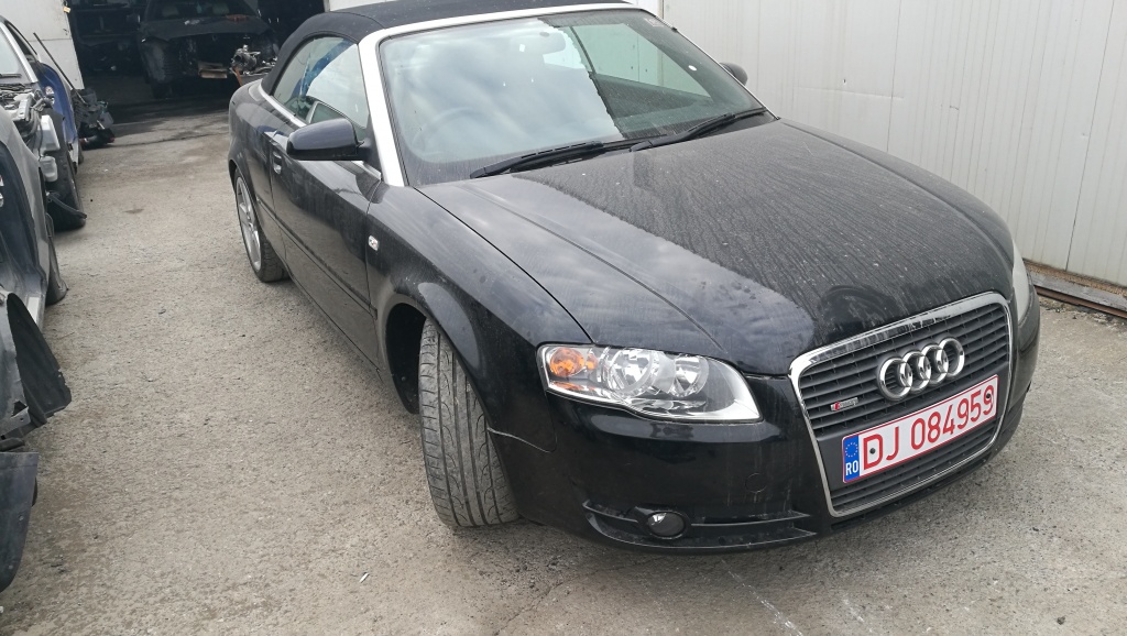 Bancheta spate Audi A4 B7 2007 CABRIO 2.0 TDI
