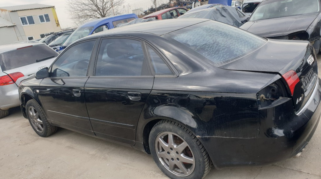 Bancheta spate Audi A4 B7 2007 Limuzina 2.0 TDI