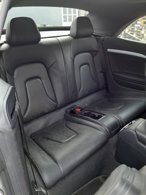 Bancheta spate Audi A5 Cabrio 2010