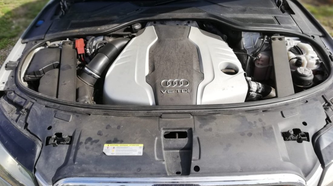 Bancheta spate Audi A8 2011 4h L 4hL long 3.0 tdi