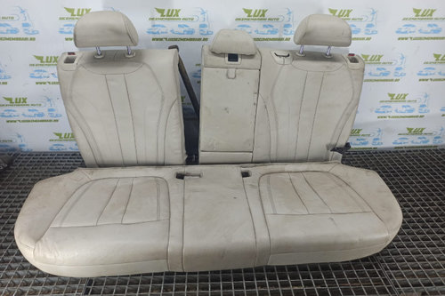 Bancheta spate completa crem BMW X5 F15 [2013 - 2018] 3.0 d N57D30B