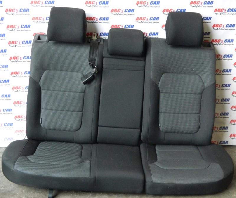 Bancheta spate completa din material Volkswagen Passat B7 2010-2014