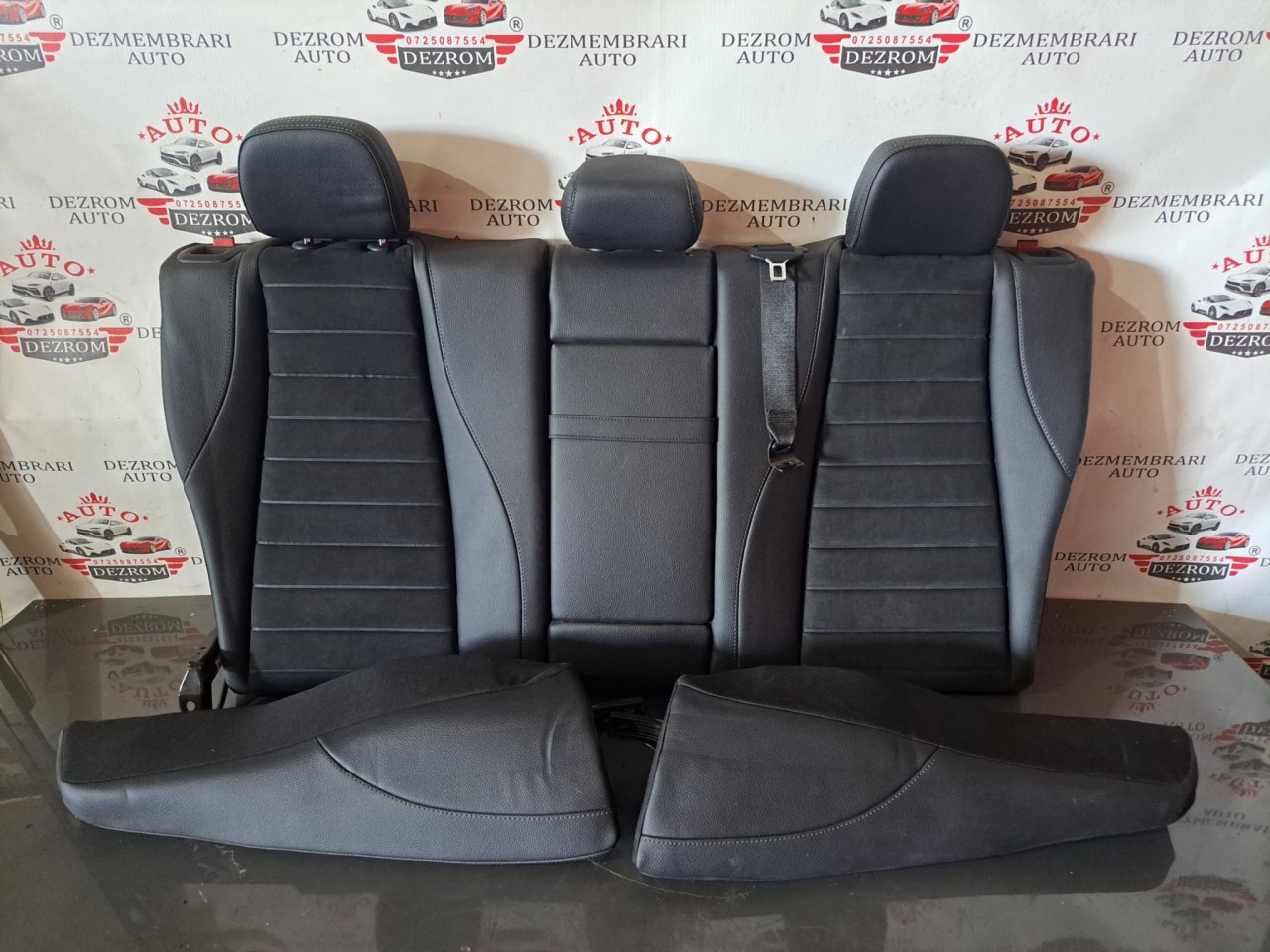 Bancheta spate completa Mercedes-Benz GLE (W167)