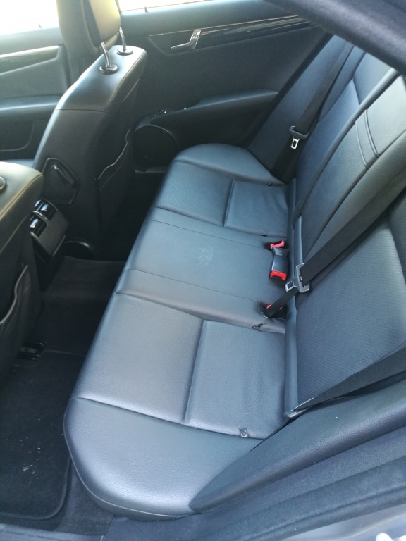 Bancheta spate cu rabatare mercedes c220 cdi w204
