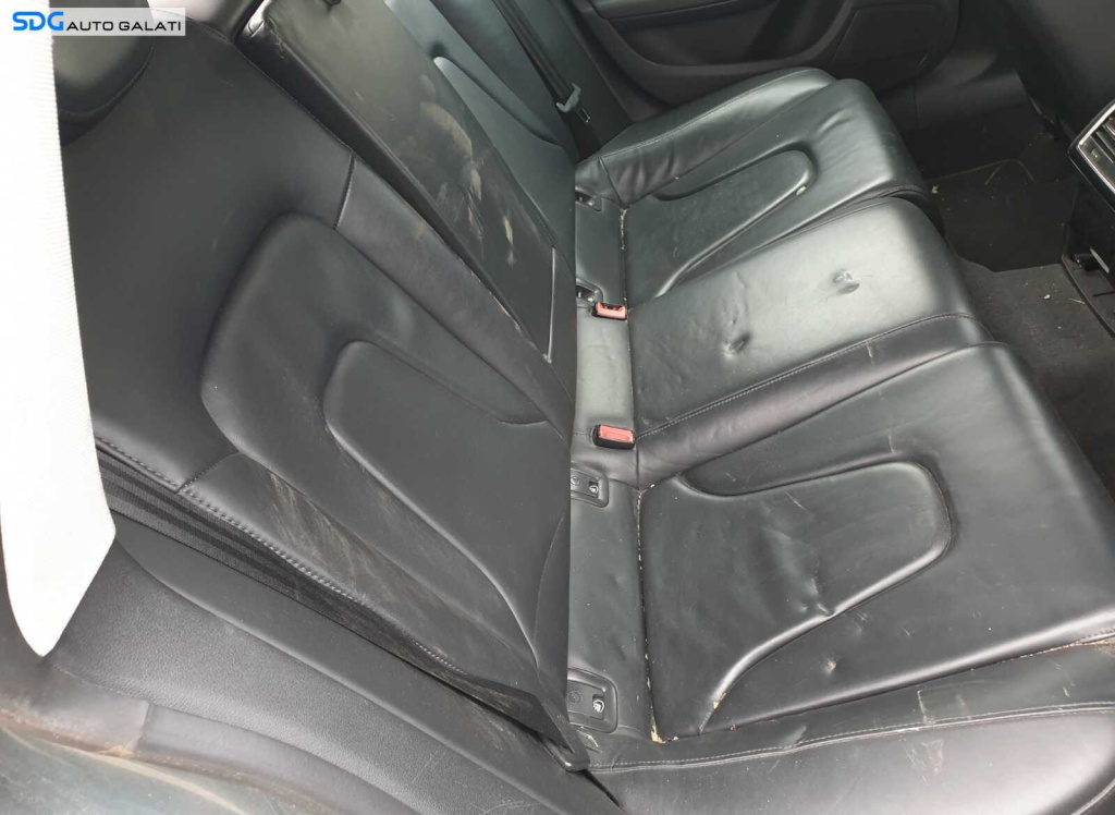 Bancheta Spate cu Spatar Piele Neagra S-Line Fara Incalzire Audi A5 Sportback 2008 - 2016 [C5536]