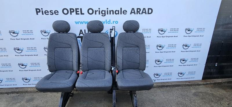 Bancheta spate cu trei locuri Opel Movano 1999-2010