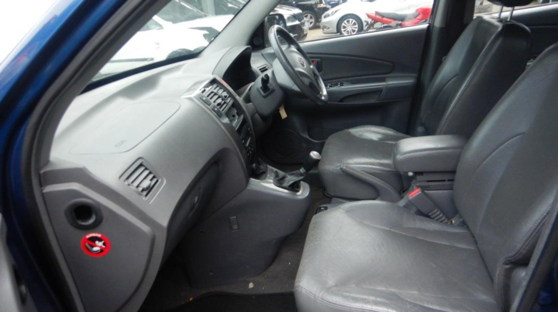 Bancheta spate Hyundai Tucson 2005 SUV 2.0 CRDI