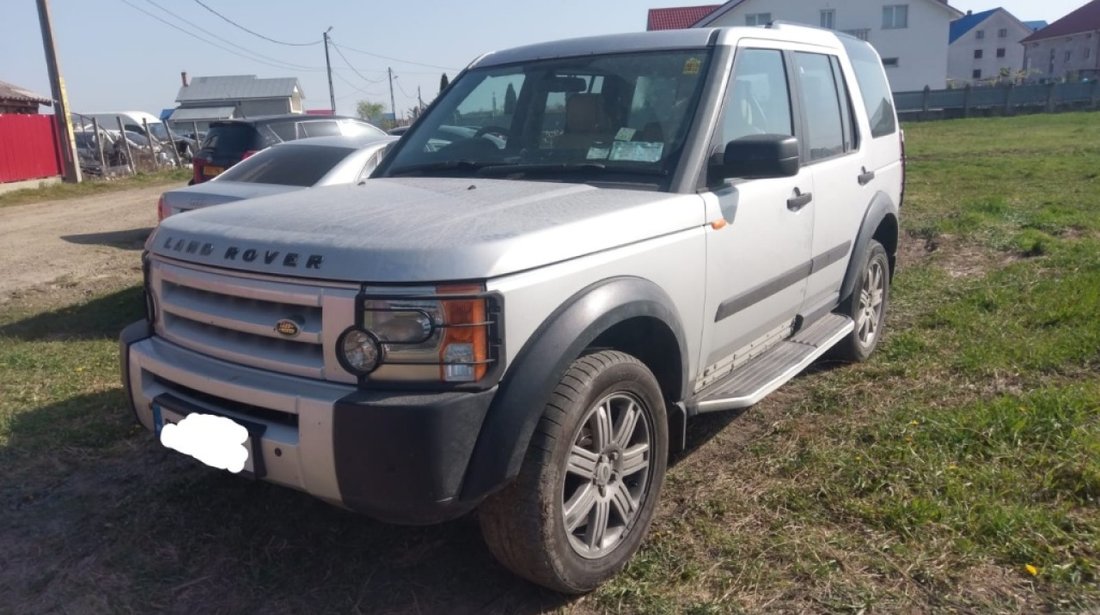 Bancheta spate Land Rover Discovery 3 2006 SUV 2.7 tdv6 d76dt 190cp