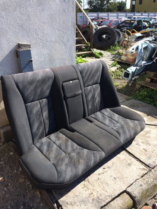 Bancheta spate Mercedes-Benz E-Class W210/S210 [facelift] [1999 - 2002] Sedan 240 5G-Tronic (170 hp)...