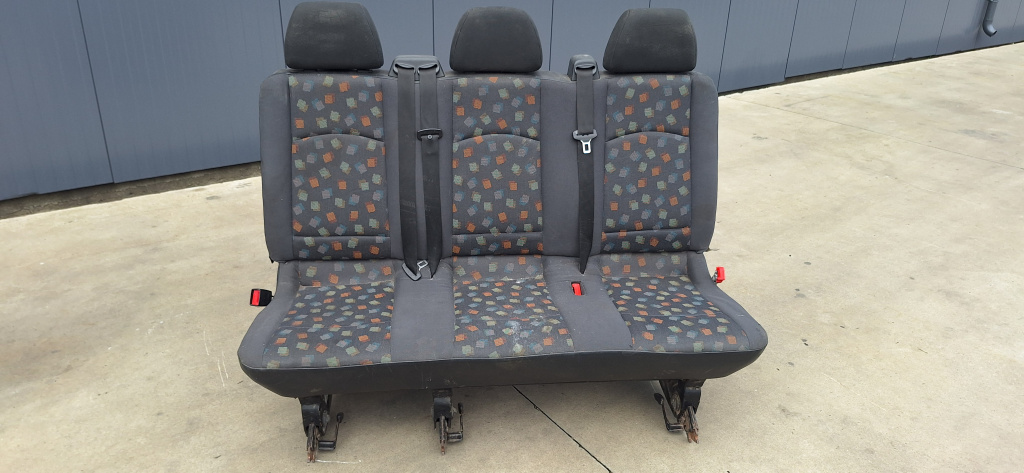 Bancheta spate Mercedes-Benz Vito (2009->) [w639] 2.2 Motorina 2010, - / FIXA