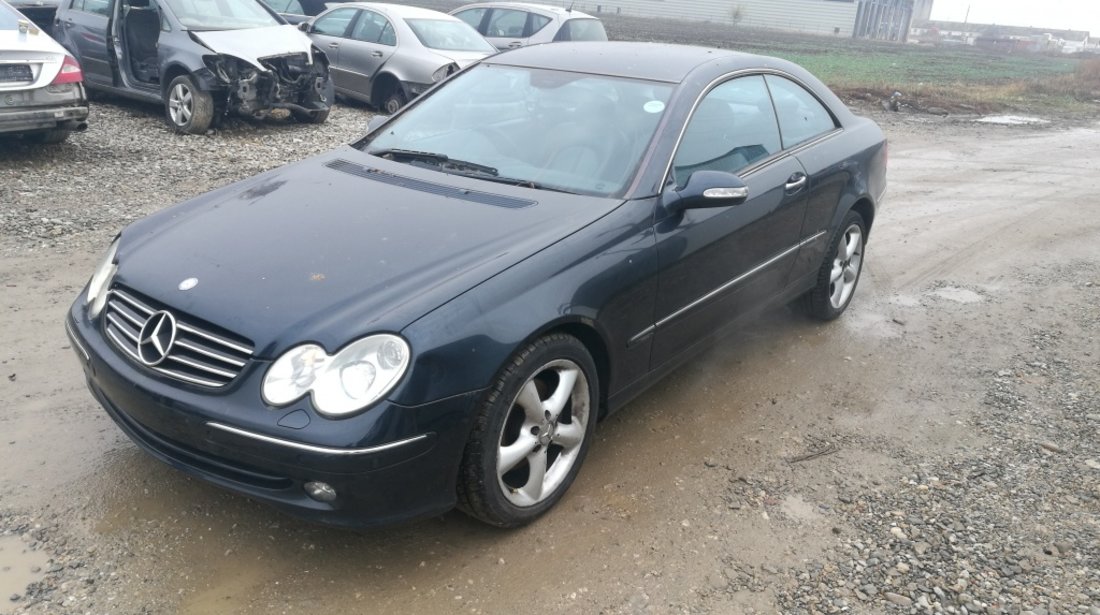 Bancheta spate Mercedes CLK C209 2004 COUPE CLK 270 CDI