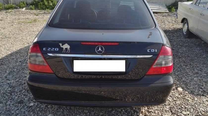 Bancheta spate Mercedes E-CLASS W211 2007 BERLINA 2.2 CDI