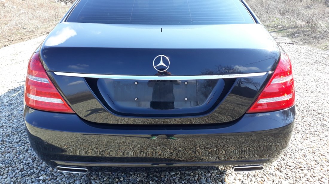 Bancheta spate Mercedes S-CLASS W221 2012 berlina 3.0