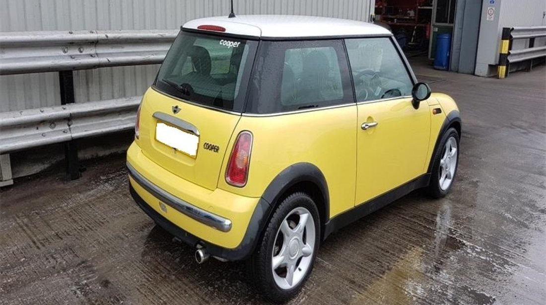 Bancheta spate Mini Cooper 2003 Hatchback 1.6 i