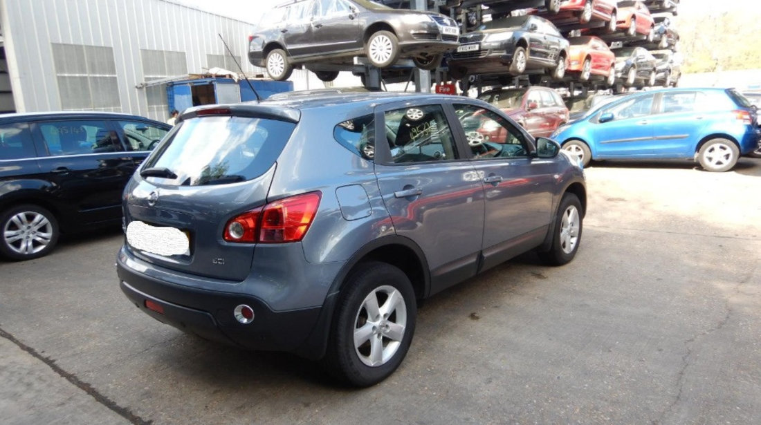 Bancheta spate Nissan Qashqai 2007 SUV 1.5 dCI